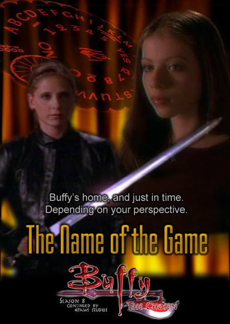 8x04 - 'The Name of the Game' 8x04 - 'The Name of the Game'