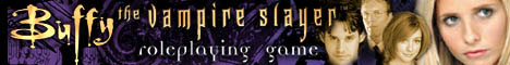 Buffy RPG Web Banner