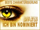 Nominiert bei den BFF Awards