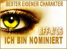 Nominiert bei den BFF Awards