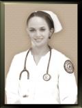 Faith als Krankenschwester