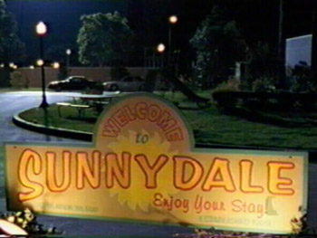 Bienvenido a Sunnydale, disfrute de su estancia
