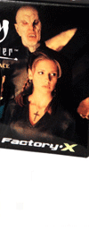 La cruz de Buffy, figuras y muchas cosas ms