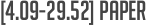 [4.09-29.52] Paper