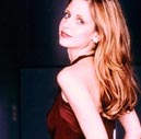Sarah as Buffy